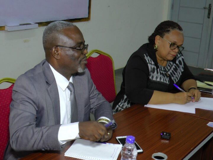 VISITE DE TRAVAIL DU DIRECTEUR DE CABINET DU MINISTERE DE L’ENSEIGNEMENT TECHNIQUE ET PROFESSIONNELLE DU CONGO