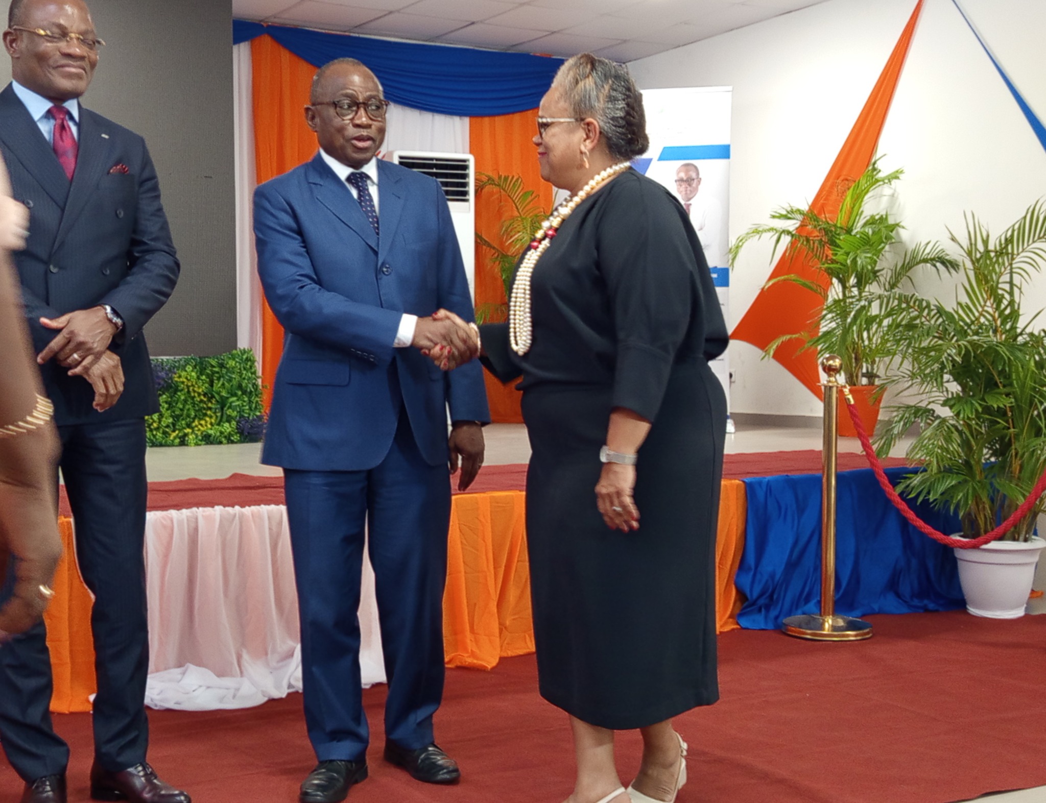 CEREMONIE DE PRESENTATION DE VŒUX DU NOUVEL AN A MONSIEUR LE MINISTRE DE L’ETFPA