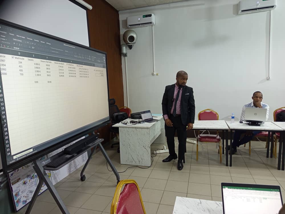 Formation du personnel de l’IPNETP en informatique