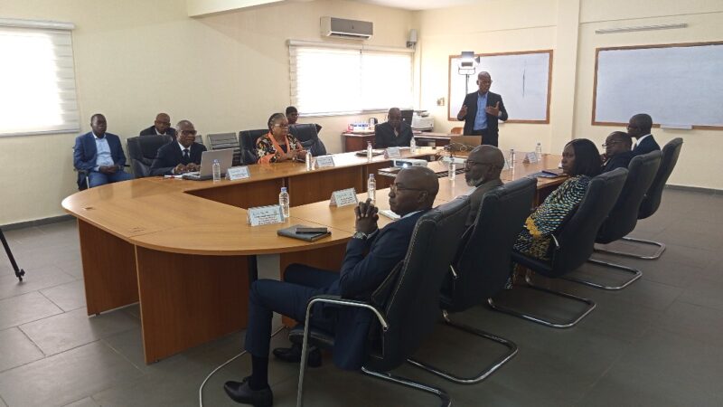 VISITE DE TRAVAIL DE MADAME LE MINISTRE DE l’ADMINISTRATION PUBLIQUE, DE LA REFORME ADMINISTRATIVE, DE L’EMPLOI, DE LA FORMATION PROFESSIONNELLE ET DE LA SECURITE SOCIALE DE LA REPUBLIQUE DE LA GUINEE-BISSAU A L’IPNETP