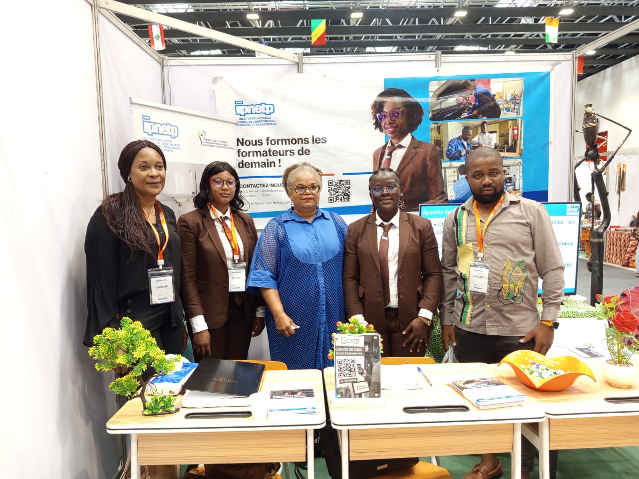 MIVA 2025 – JOUR 2 & 3 Forte mobilisation au stand de l’IPNETP !