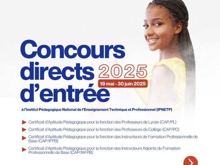 Concours Direct d’Entrée | Session 2025