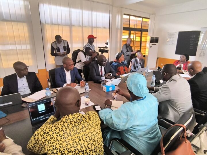 MISSION OFFICIELLE DE L’IPNETP EN GUINÉE – JOUR 1