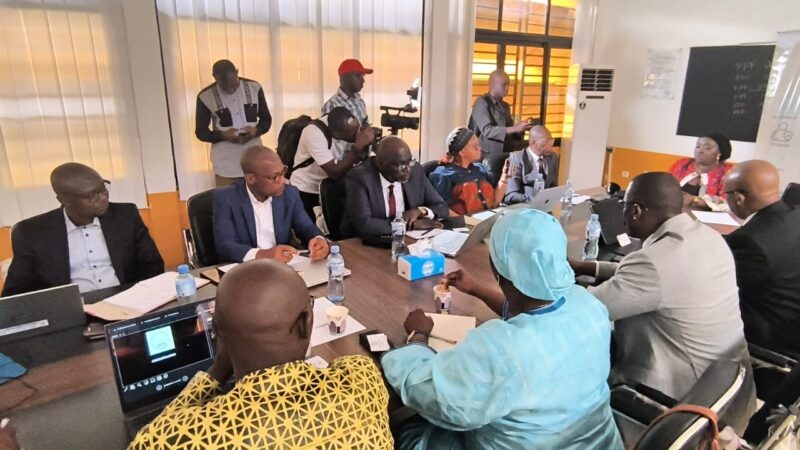 MISSION OFFICIELLE DE L’IPNETP EN GUINÉE – JOUR 1