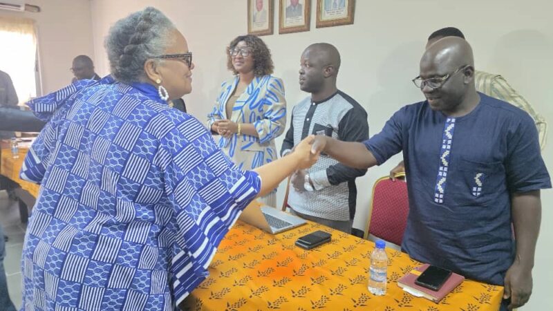 Rencontre entre l’IPNETP et la délégation guinéenne des Chefs d’Établissement