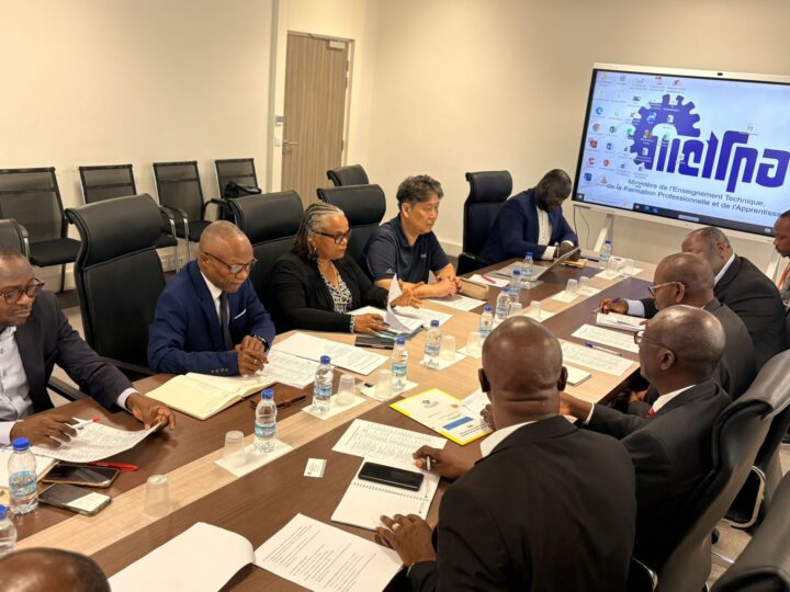 Réunion de validation du calendrier des formations TVET & ICT – METFPA / IPNETP / KOICA