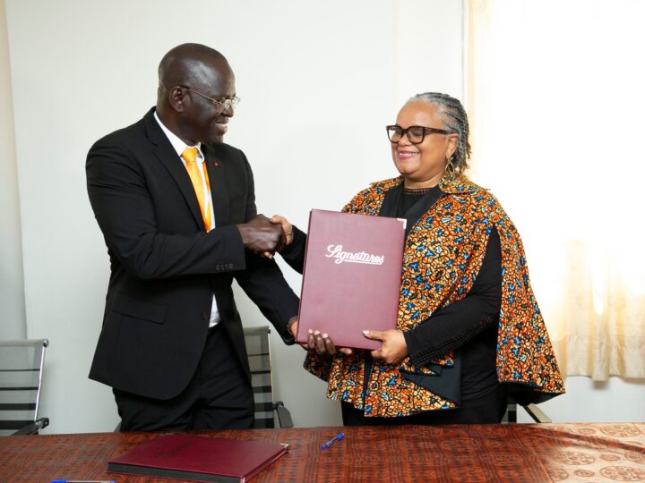 #IPNETP | #BURIDA Signature de Convention entre l’IPNETP et le BURIDA : Un Partenariat au Service de la Création et de la Formation