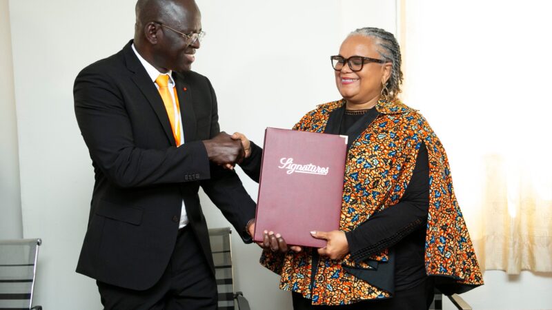 #IPNETP | #BURIDA Signature de Convention entre l’IPNETP et le BURIDA : Un Partenariat au Service de la Création et de la Formation