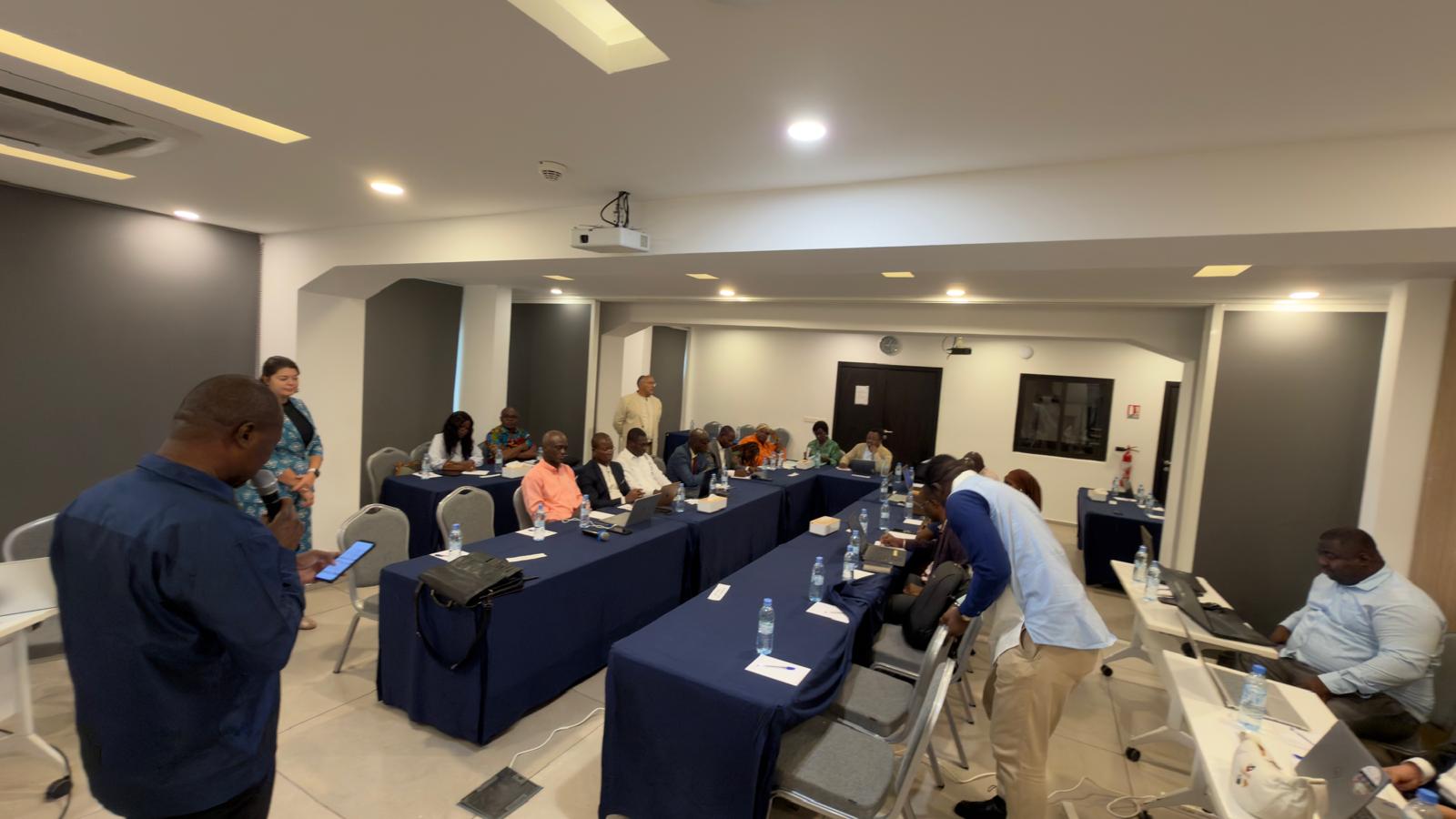 Démarrage de l’Atelier de Validation des Processus Qualité de l’IPNETP